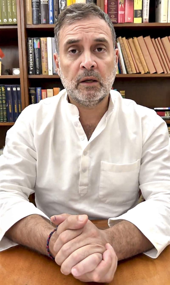 Image from: Why isn’t PM Modi sacking Education Minister Pradhan despite repeated paper leaks, asks Rahul