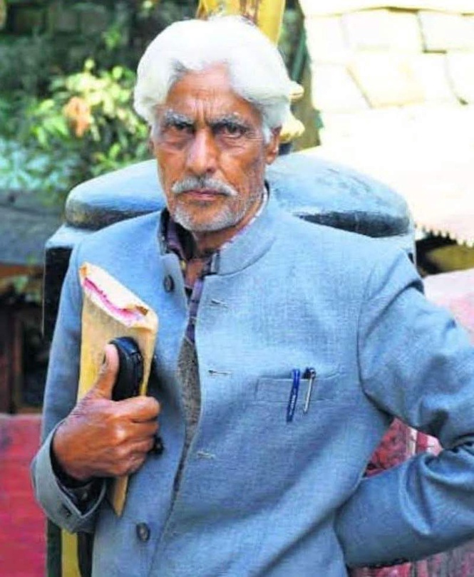 Image from: Veteran Himachal litterateur Krishan Kumar Nutan passes away in Mandi