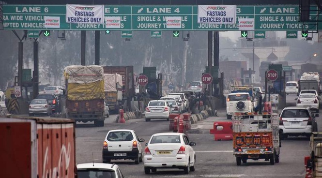 Image from: Farmers halt toll ops at Ladowal plaza over pending land compensation