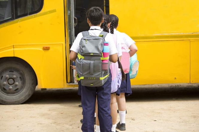 Image from: Bihar Education Department asks schools to adhere to NCERT’s school bag weight guidelines