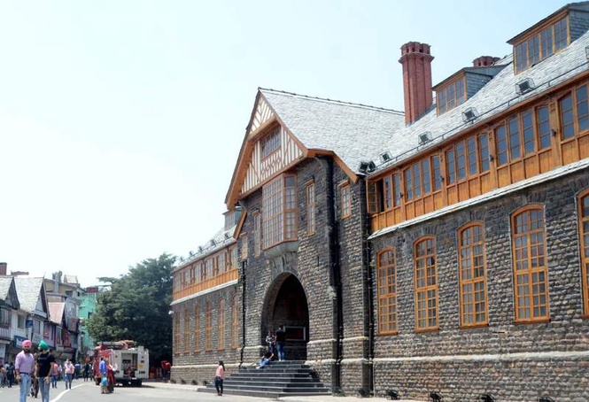 Image from: Sanitation workers’ strike: Shimla MC designates 229 garbage collection points