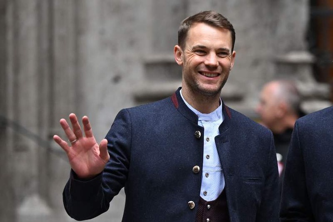 Image from: Neuer must 'scale back' workload amid Germany comeback rumours
