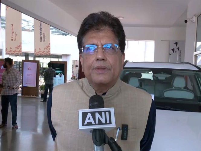 Image from: Piyush Goyal says design, innovation and entrepreneurship to define developed India