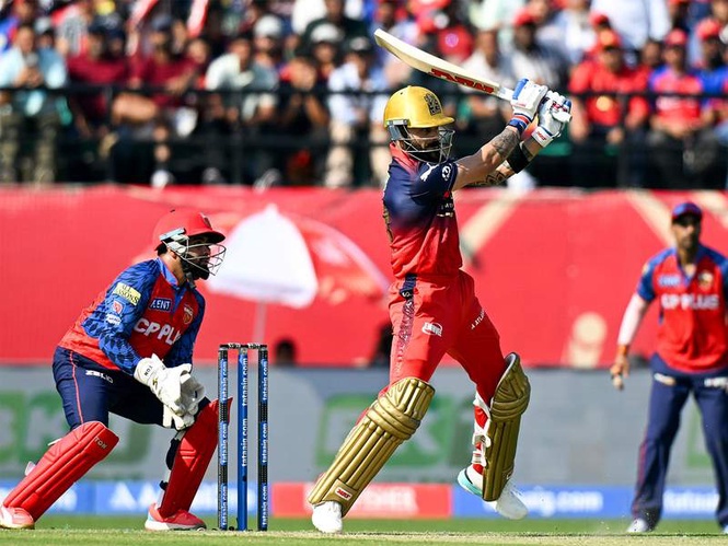 Image from: IPL 2026: Venkatesh's unbeaten 73, Kohli fifty lift RCB to 222/4 vs PBKS