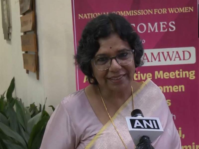 Image from: NCW hosts 'Shakti Samvaad' in Srinagar to outline six-month blueprint for women's empowerment