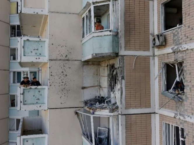 Image from: Indian national killed, three injured in drone strike in Moscow