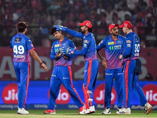 Image from: IPL 2026: DC win toss, opt to bowl first against RR in Delhi; Jadeja rested