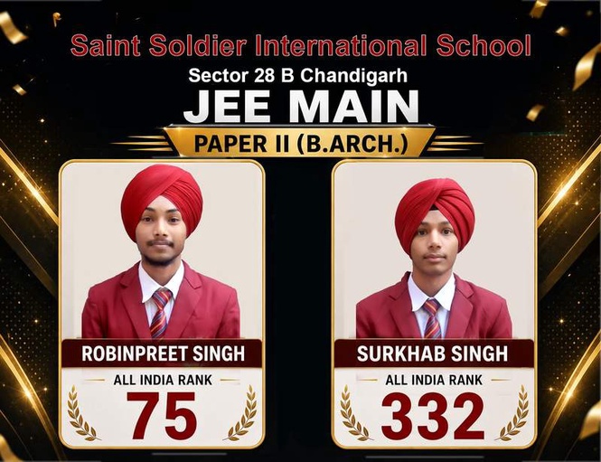 Image from: Pupils excel in B Arch exam