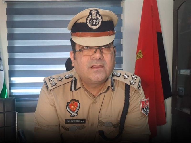 Image from: Massive international cyber fraud busted in Punjab: Ludhiana Police arrest 136