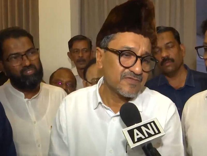 Image from: "UDF allowed us that five ministers will be from our party": IUML Keralam chief Sayyid Sadiq Ali Shihab