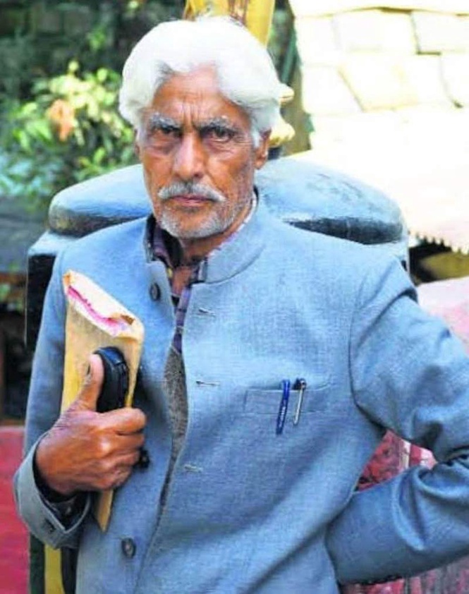 Image from: Veteran litterateur KK Nutan passes away in Mandi