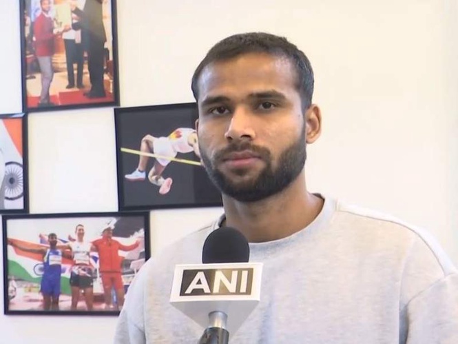 Image from: Paralympic gold medallist Praveen Kumar to receive Padma Shri at Rashtrapati Bhavan on May 25