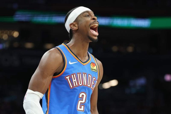 Image from: Shai Gilgeous-Alexander does what only four legends managed in NBA history