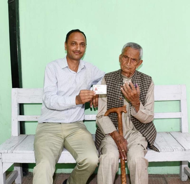 Image from: BJP-backed candidates bag five seats in Kandaghat Nagar Panchayat
