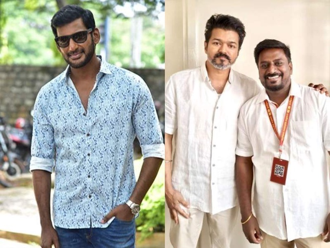 Image from: "It's disheartening": Actor Vishal on CM Vijay's decision to allocate film portfolio to Minister Rajmohan; celebs react