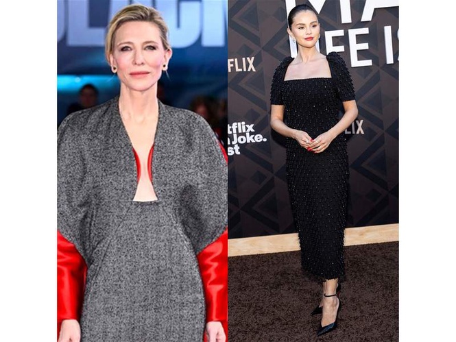 Image from: Cate Blanchett, Selena Gomez to star in Brady Corbet's next film