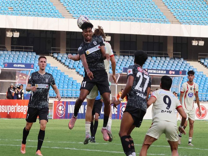 Image from: ISL 2025-26: SC Delhi, Inter Kashi play out a goalless draw