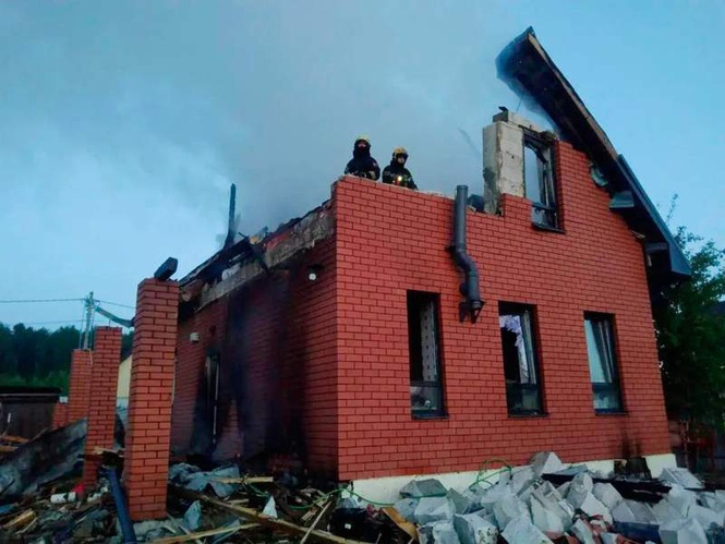 Image from: Indian killed, 3 others injured in drone attack in Moscow region
