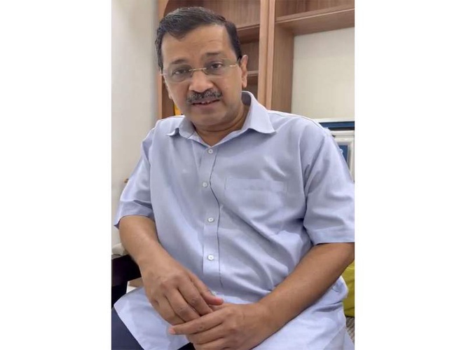Image from: "Can understand what students go through after paper leak, but taking extreme step like suicide can't be solution": Kejriwal amid NEET row