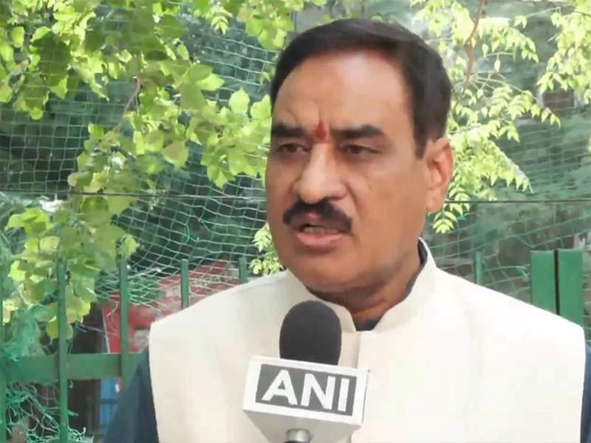 Image from: "Congress party has always been anti-Hindu": VHP's Vinod Bansal criticises Digvijaya Singh's statement over Bhojshala case