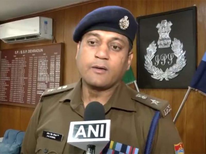 Image from: 'Anti-social elements pelted stones under guise of labour protest': SSP Dehradun Pramendra Dobhal on Selakui violence