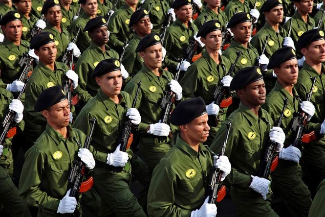 Image from: Cuba asserts right to self-defence in the event of a US attack