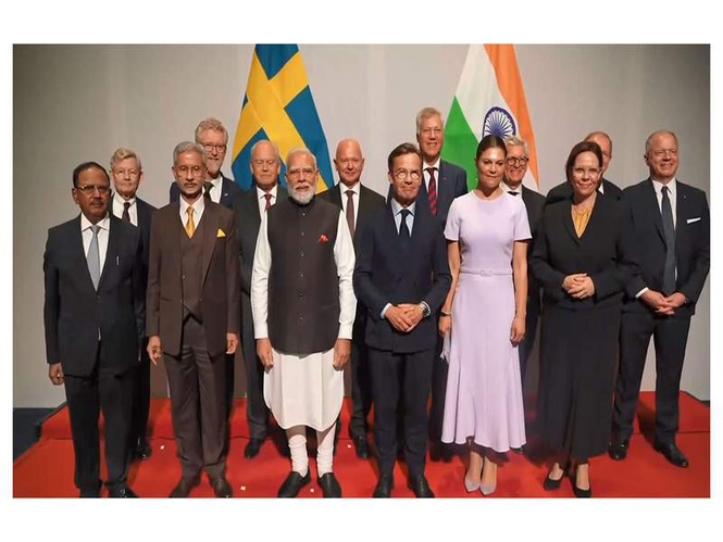 Image from: Expanding global footprint: PM Modi meets business leaders at European Round Table for Industry