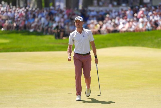 Image from: Justin Thomas says what he did before the last round of the PGA Championship which was unusual for him
