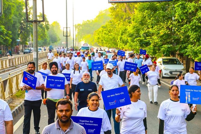 Image from: 800 join walkathon on World Hypertension Day