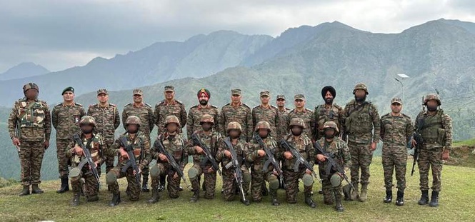 Image from: Anti-terror search operation launched across Poonch dist