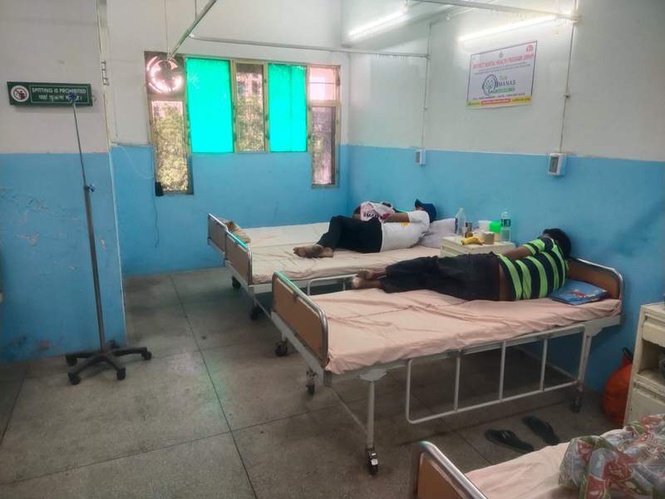 Image from: Karnal sees spike in drug abuse cases; women users add to worry