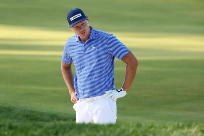Image from: Unhappy golf fans call for rule change after what Matti Schmid did during his final round at the PGA Championship
