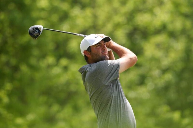 Image from: Scottie Scheffler speaks after his final round at the PGA Championship and admits his problem all week