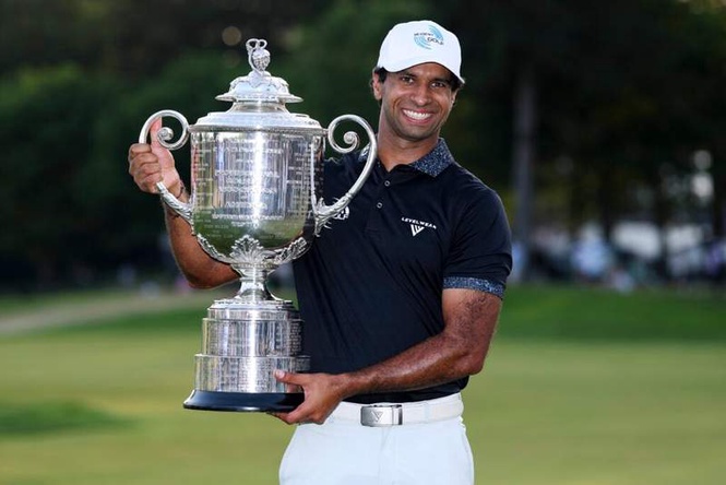 Image from: What Aaron Rai figured out about Aronimink that Rory McIlroy shockingly didn’t