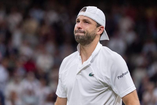 Image from: Major setback for Grigor Dimitrov after qualifying announcement — is his French Open dream over?