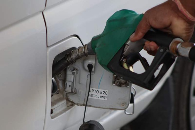 Image from: Cong slams Modi Govt over fuel price hike