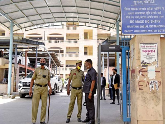Image from: Delhi Judicial Service Association condemns viral courtroom videos, extends support to judicial officer amid Rohini Court row