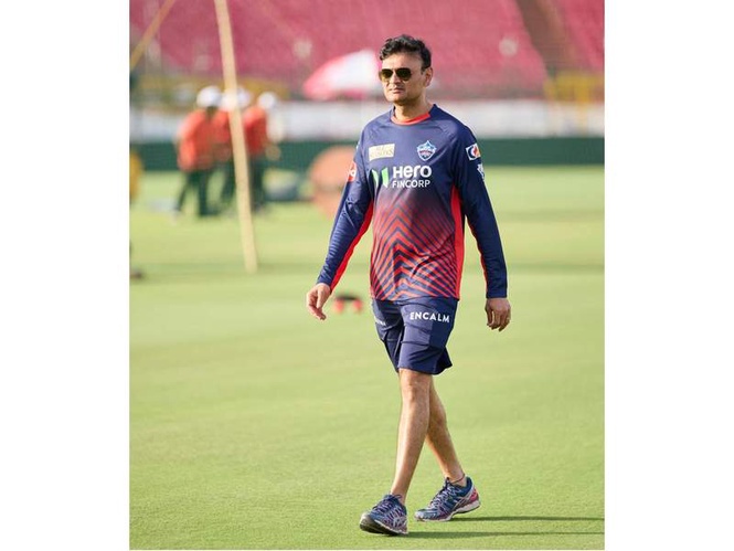 Image from: “We play this venue as an away…..”: DC coach Badani raises frustration over home conditions after win over RR