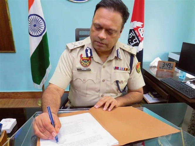 Image from: Sibash Kabiraj appointed Gurugram police chief amid major IPS officers’ reshuffle in Haryana