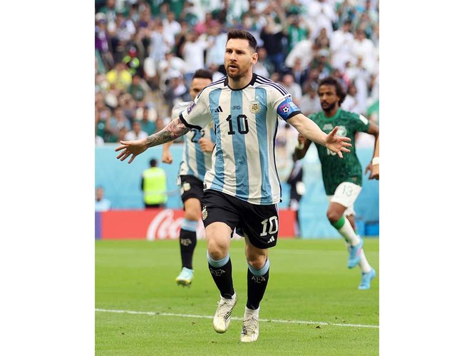 Image from: Strict “double shifts” in training: Messi’s teammate reveals legend’s fitness regime for FIFA WC