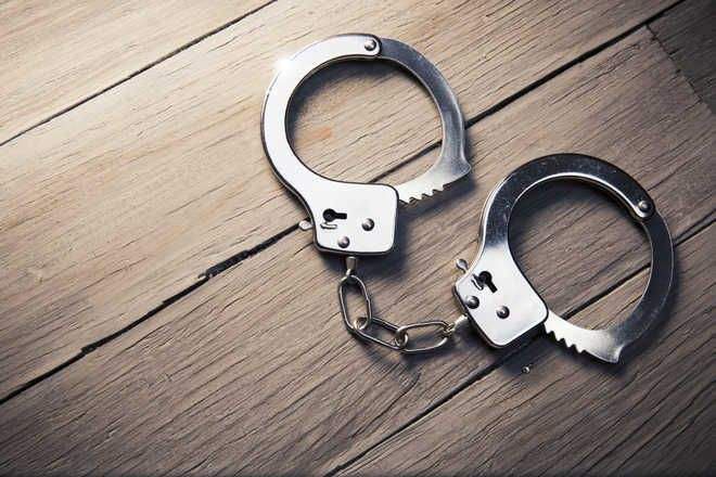 Image from: Suspect in murder case nabbed after encounter with police in Faridabad