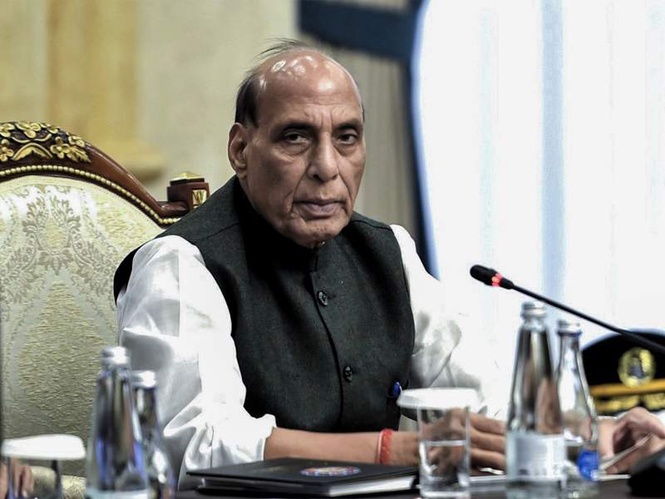 Image from: “Focus on deepening strategic military cooperation”: Rajnath Singh undertakes visit to Vietnam, S Korea