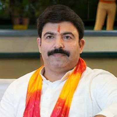 Image from: BJP MLA seen riding motorcycle without helmet in UP, asks police to levy fine