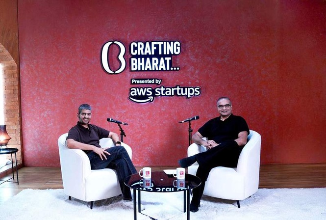 Image from: Crafting Bharat – Season 3 launches its second episode featuring Lal Chand Bisu of Kuku.