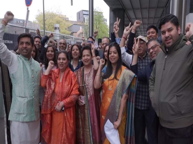 Image from: “More than a rockstar”: Indian diaspora in Oslo eagerly awaits PM Modi’s arrival