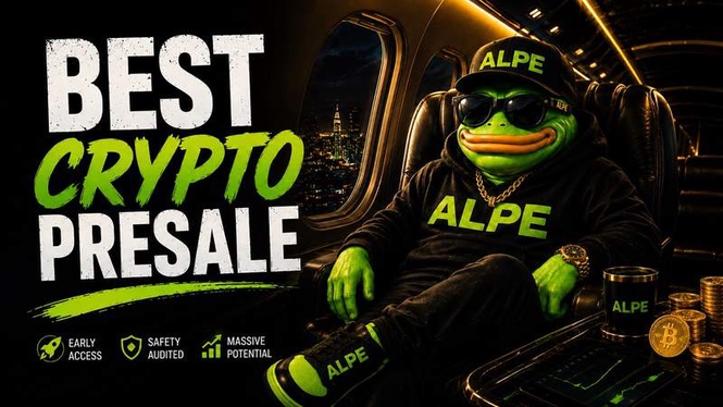 Image from: Best Crypto Presale: AlphaPepe Eyes 100x Gains on AI DEX Demand as Pepeto and Poly Truth Lag Behind