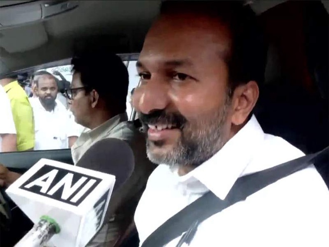 Image from: "Proud moment, great responsibility": Newly sworn-in Keralam minister PC Vishnunath
