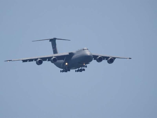 Image from: US moves cargo planes carrying ammunition to Israel as tension in West Asia continues