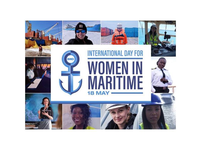 Image from: "Women are integral part of maritime workforce": UN marks International Day for Women in Maritime