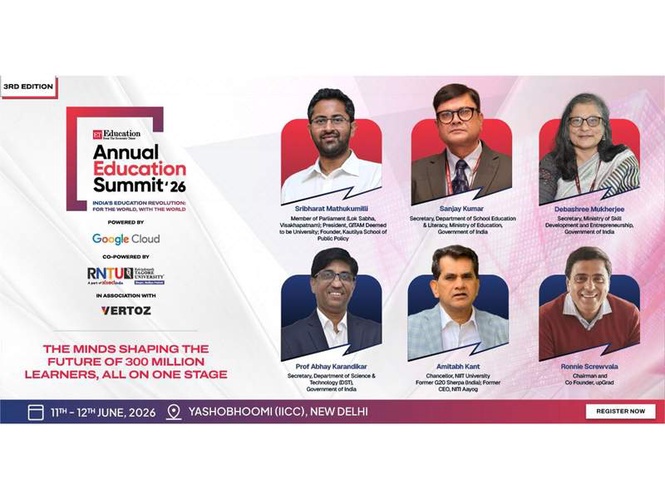 Image from: India’s Education Revolution Takes Centre Stage at ETEducation Annual Education Summit 2026
